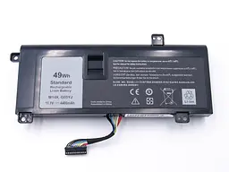 Акумулятор G05YJ для ноутбука Dell Alienware 14 M14x R3 R4, 14D-1528 (8X70T, Y3PN0) (11.1V 4400 mAh 49Wh) - мініатюра 2