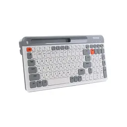 Клавіатура Maxxter KBW-02G-UA Wireless Grey (KBW-02G-UA) - мініатюра 3