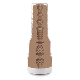 Реалістичний мастурбатор Fleshlight Kazumi Kumzumi тілесний - мініатюра 5