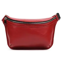 Шкіряна сумка GRANDE PELLE 20х15х7 см sum0028562 - мініатюра 5