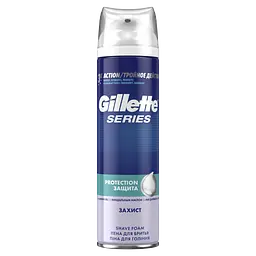 Піна для гоління Gillette Series Protection 250 мл - мініатюра 2