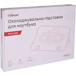 Підставка до ноутбука HiSmart DCX-039 (HS083120) - мініатюра 5