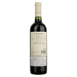 Вино Emiliana Adobe Carmenere, червоне, сухе, 13,5%, 0,75 л (8000015052014) - мініатюра 2