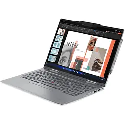 Ноутбук Lenovo ThinkPad X1 2-in-1 Gen 9 Ultra 7 155U 4.8GHz, 14" WUXGA, IPS, сенсорний, 16GB LPDDR5x - мініатюра 9