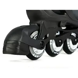 Ролики Micro Joy 29-32 Black/White (1012-MIS-JOY-BK-WH-29-32) - мініатюра 2