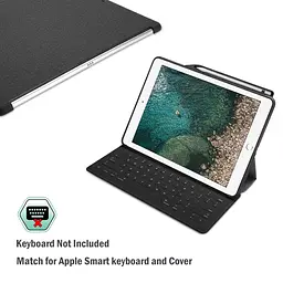 Чохол-книжка для iPad Pro 12,9" (1-го покоління/2-го покоління) з утримувачем для Apple Pencil | ProCase - мініатюра 4