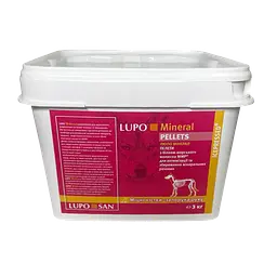 Добавка для зміцнення кісткових тканин Luposan Lupo Mineral Pellets 3 кг