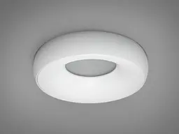 Світильник врізний круглий Diasha PR-11-WH G5.3 MR16, 40W, білий, алюміній, для ванної, коридору, вітальні, спальні, кухні