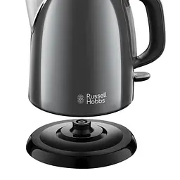 Електрочайник Russell Hobbs Colours Plus Mini Gray 24993-70 - мініатюра 6