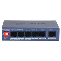 Комутатор мережевий Dahua DH-CS4006-4ET2GT-36 PoE