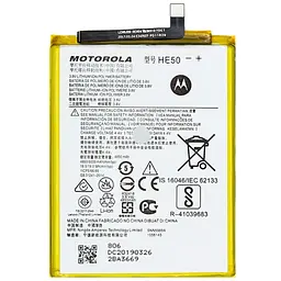 Акумулятор HE50, Motorola Moto E4 Plus /Moto E5 Plus, 5000mAh, оригінал PRC