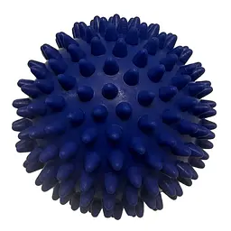 М'яч масажний MS 2096-2(Violet) розмір 7,5 см, фіолетовий
