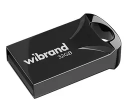 Flash Wibrand USB 2.0 Hawk 32Gb Black - мініатюра 3