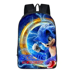 Шкільний рюкзак для дітей Їжак Сонік Sonic the Hedgehog - мініатюра 1