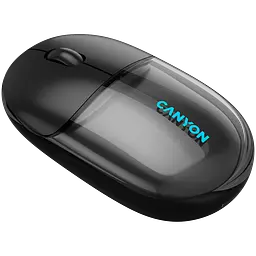 Миша Canyon OnClick 24 Чорний (CNS-CMSW24B) - мініатюра 3