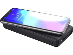 Зовнішній акумулятор (Power Bank) Trust Primo 20000 mAh ECO Black (24676) - мініатюра 4
