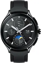Смарт-годинник Xiaomi Watch 2 Pro Bluetooth Black Case with Black Fluororubber Strap (BHR7211GL) - мініатюра 2