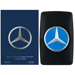 Туалетна вода Mercedes-Benz Man Intense 50 мл