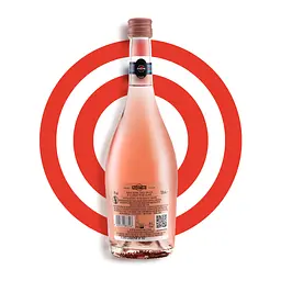 Набір: Вино Martini Bellini 8% 0.75 л + Спиртний напій на основі рому Bacardi Oakheart Original 35% 0.7 л - мініатюра 4