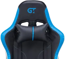 Геймерське крісло GT Racer чорне із синім (X-2528 Black/Blue) - мініатюра 10