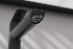 Змішувач для умивальника Hansgrohe Logis без донного клапана matt black 71258670 - мініатюра 2