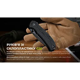 Ніж складаний Sencut Hyrax S23097-1 - мініатюра 17