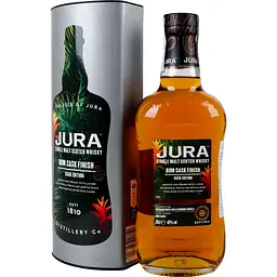Віскі Jura Rum Cask Single Malt Scotch Whisky у подарунковій упаковці 40% 0.7 л