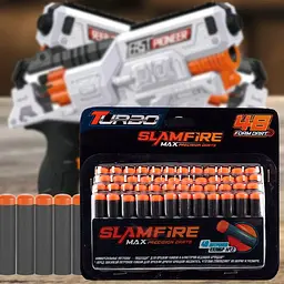 Набір набоїв Turbo Slamfire Maх м'яких 48 шт. (ВТ352) - мініатюра 3