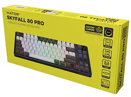 Клавіатура HATOR Skyfall 80 PRO Wireless Silent Switches Grey Black (HTK4180UA) - мініатюра 7