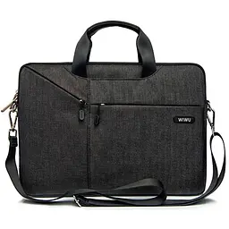 Сумка для ноутбука City Commuter Bag 15.6" Black Wiwu sum0029151