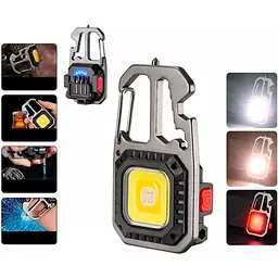 Багатофункціональний ліхтарик DK Handheld Multifunctional LED Flashlight W5138 Black [77358] - мініатюра 6