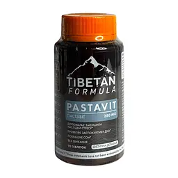 Дієтична добавка Tibetan Formula Паставит 90 таблеток