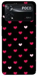 Чохол Demsky Little hearts для Xiaomi Poco X4 Pro 5G
