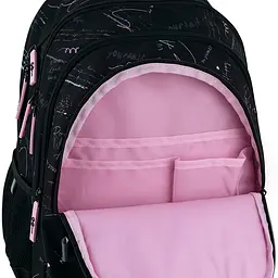 Рюкзак GoPack Teens 162L-1 Чорний (GO26-162L-1) - мініатюра 9