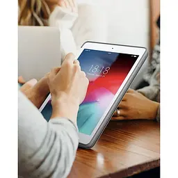 Чохол-книжка BeCover Tri Fold Soft TPU Silicone для Apple iPad 9.7 2017/2018 A1822/A1823/A1893/A1954 Gray (706879) - мініатюра 6