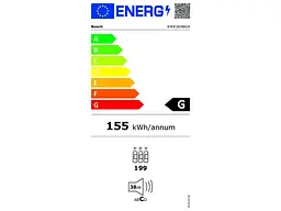 Винна шафа Bosch KWK36ABGA - мініатюра 5