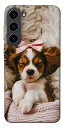 TPU чохол Demsky Sleepy spaniel для Samsung Galaxy S23