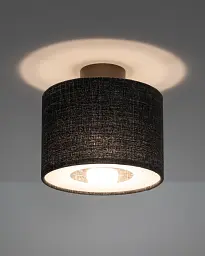 Люстра Nowodvorski 11657 Amarela S E27 1x15W IP20 графітова - мініатюра 2