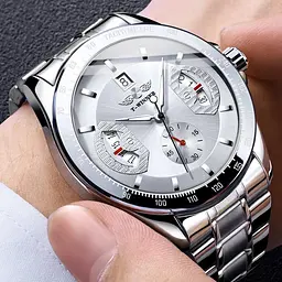 Чоловічий наручний годинник 8267 Silver Winner acs0029764 - мініатюра 3