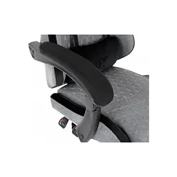 Крісло ігрове GT Racer X-2324 Gray/Black (X-2324 Fabric Gray/Black Suede) - мініатюра 10