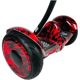 Гіроскутер сігвей M1Robot Mini 10.5" червоне полум'я - мініатюра 5
