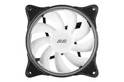 Кулер корпусний 2E GAMING F120OI-ARGB 120 мм 1200 об/хв 3-контактний, 3-контактний +5VARGB 25,3 дБА чорний - мініатюра 4