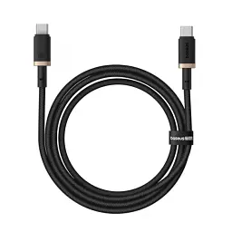 Кабель Baseus Dura Series Cable Type-C to Type-C 100W 1m P10377803U01-00 Black-Gold - мініатюра 3