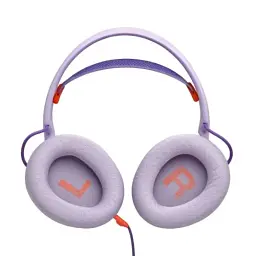 Навушники JBL Quantum 250, Purple, Mini jack 3.5 мм, поворотний мікрофон, 32 Ом, 100 дБ, кабель 1.5 м (JBLQTUM250PUR) - мініатюра 6