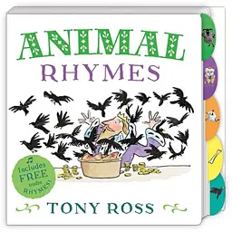 My Favourite Nursery Rhymes Board Book: Animal Rhymes - Тоні Росс