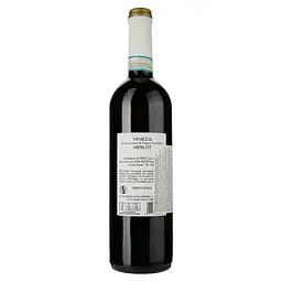 Вино Casa Piazza Merlot червоне сухе 0.75 л - мініатюра 2