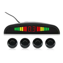 Парктронік Car Radar на 4 датчики, система паркування з звуковим сповіщенням