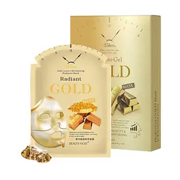 Гідрогелева маска для обличчя Esfolio Hydrogel Gold Mask із золотом