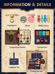 Колекційний подарунковий набір косметики Гаррі Поттер від Harry Potter Full Collection Set 2.0 Sheglam - мініатюра 4