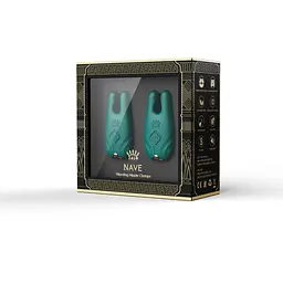 Вібратор для грудей Zalo Nave Obsidian 6.3 см зелений - мініатюра 14
